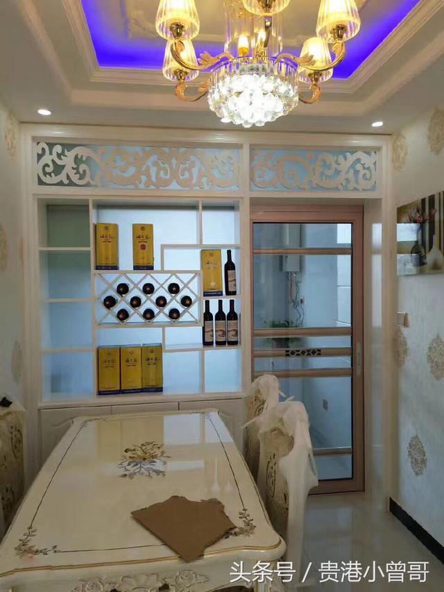 曬曬新房裝修老公花了26萬，效果非常好，全屋定制的柜子很喜歡，電視墻很漂亮