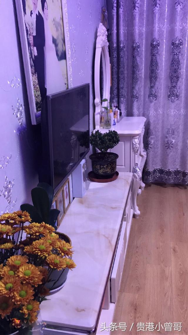 曬曬新房裝修老公花了26萬，效果非常好，全屋定制的柜子很喜歡，電視墻很漂亮