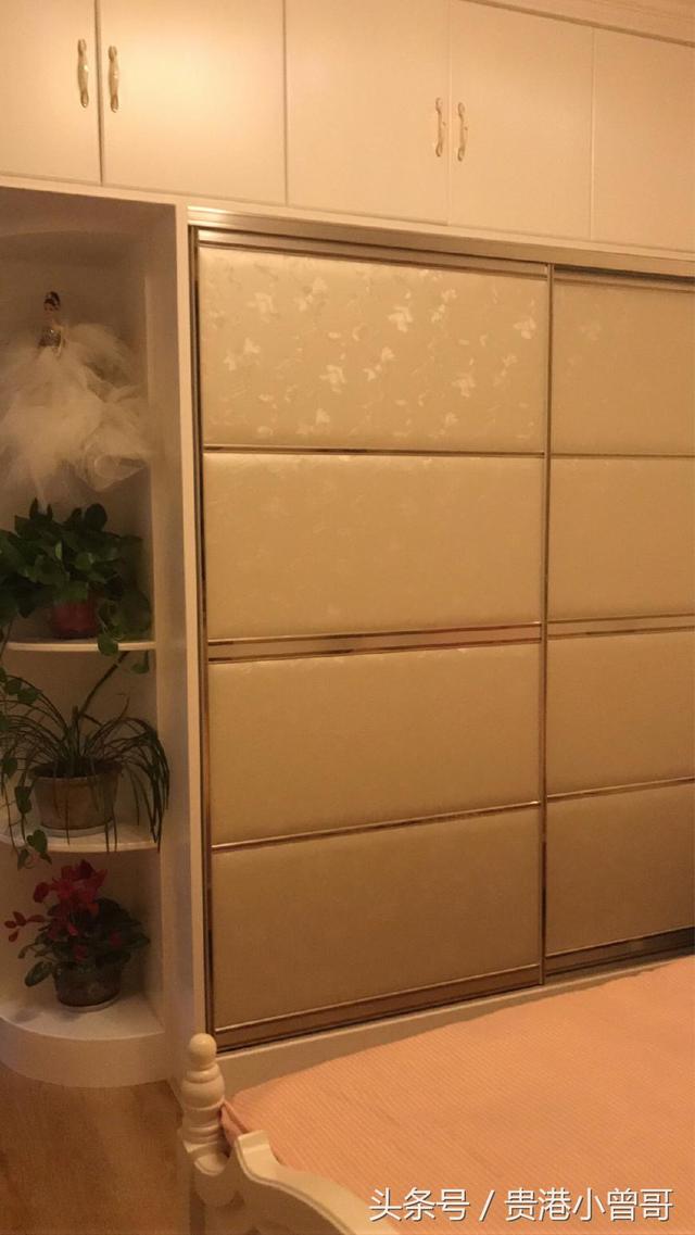 曬曬新房裝修老公花了26萬，效果非常好，全屋定制的柜子很喜歡，電視墻很漂亮