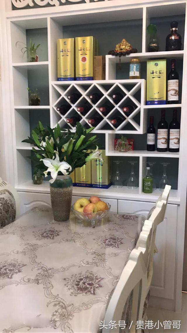 曬曬新房裝修老公花了26萬，效果非常好，全屋定制的柜子很喜歡，電視墻很漂亮