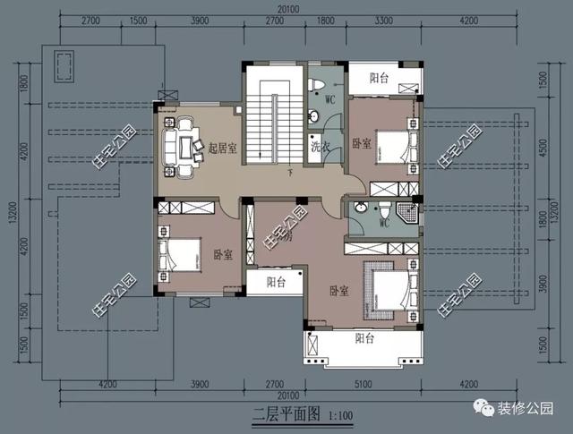 一層半農村養老自建房，東南亞建筑特色，大斜頂線條流暢，隨性自在，值得推薦