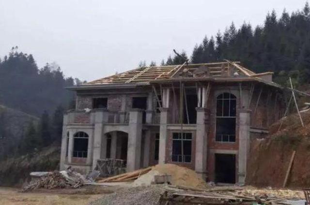 一款帶地下室的農村二層自建別墅設計圖，外觀豪華，設計精美，50萬建成毛坯，看了的都說值