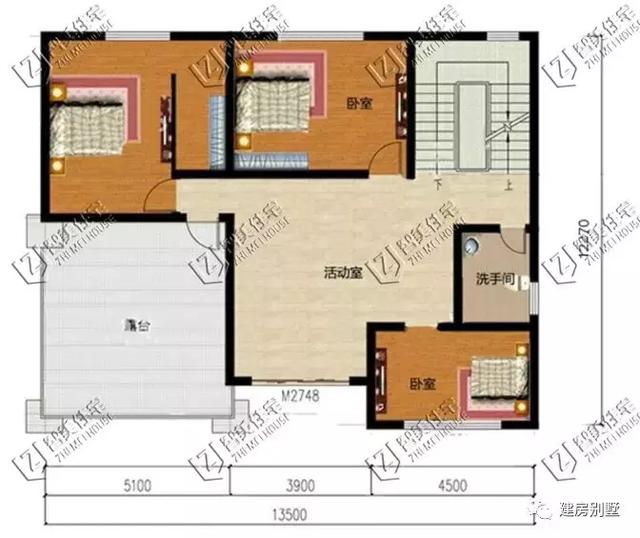 3棟三層復式農村別墅設計圖，不一樣的風格卻一樣的引人注目，哪一棟更適合你呢