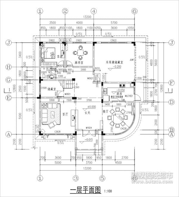 十六套造價三十萬以內的別墅設計圖，一層二層三層都有，簡直是農村自建設計大全