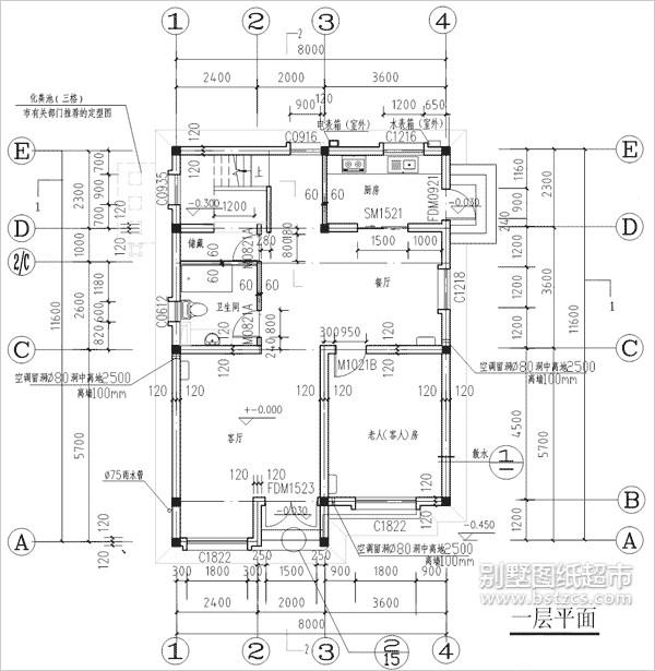 十六套造價三十萬以內的別墅設計圖，一層二層三層都有，簡直是農村自建設計大全