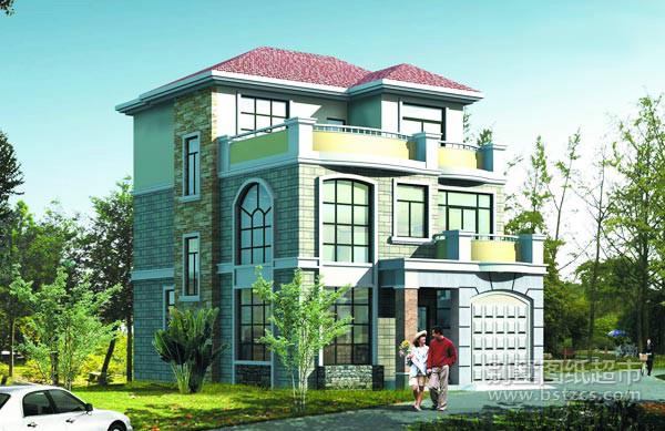 十六套造價三十萬以內的別墅設計圖，一層二層三層都有，簡直是農村自建設計大全