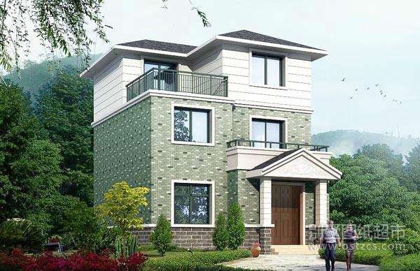 十六套造價三十萬以內的別墅設計圖，一層二層三層都有，簡直是農村自建設計大全