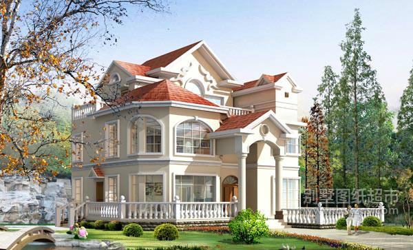 十六套造價三十萬以內的別墅設計圖，一層二層三層都有，簡直是農村自建設計大全