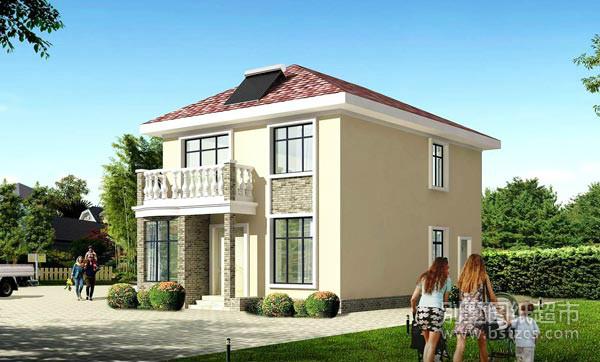 十六套造價三十萬以內的別墅設計圖，一層二層三層都有，簡直是農村自建設計大全