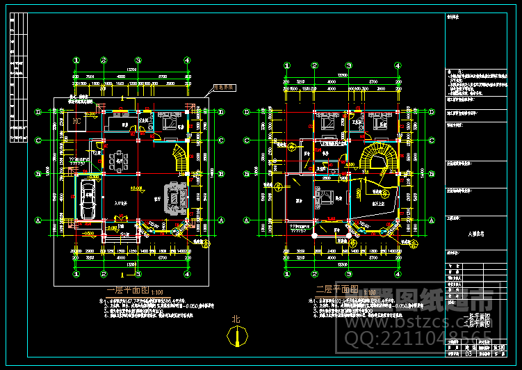 十六套造價三十萬以內的別墅設計圖，一層二層三層都有，簡直是農村自建設計大全