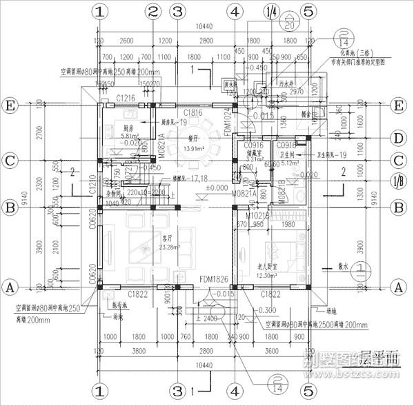 十六套造價三十萬以內的別墅設計圖，一層二層三層都有，簡直是農村自建設計大全