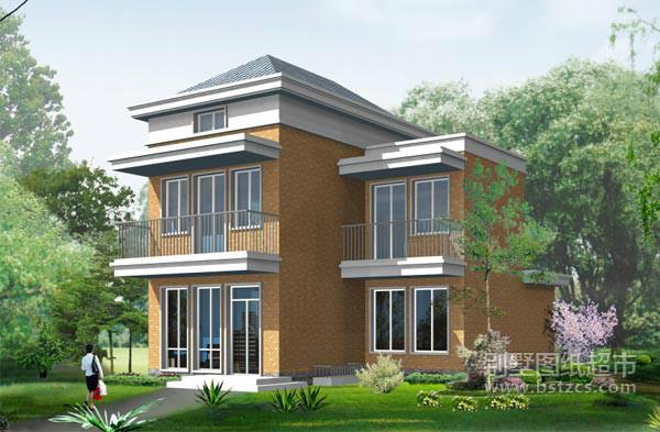 十六套造價三十萬以內的別墅設計圖，一層二層三層都有，簡直是農村自建設計大全