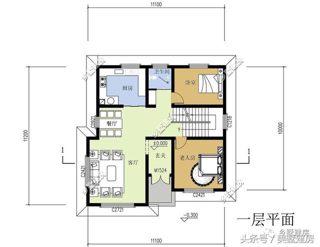 2款極簡風(fēng)農(nóng)村別墅設(shè)計(jì)圖，充分體現(xiàn)出現(xiàn)代時尚感，現(xiàn)在年輕人的最愛
