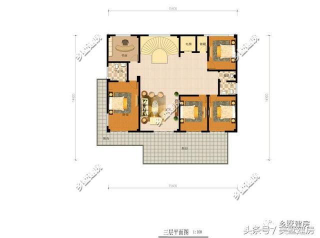 2款極簡風(fēng)農(nóng)村別墅設(shè)計(jì)圖，充分體現(xiàn)出現(xiàn)代時尚感，現(xiàn)在年輕人的最愛