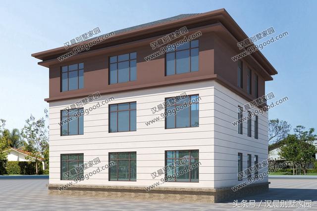 2款農(nóng)村自建新中式風(fēng)格別墅圖，主體造價(jià)在50萬(wàn)左右，簡(jiǎn)直是太值了