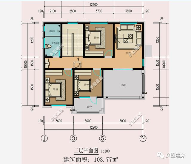二層美式自建房別墅圖，時下最流行最受年輕人喜愛的別墅風格