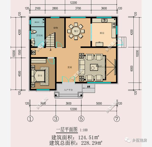 二層美式自建房別墅圖，時下最流行最受年輕人喜愛的別墅風格