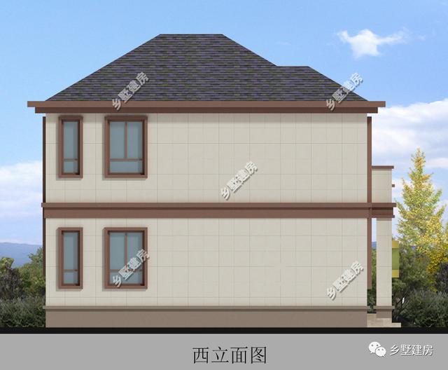 二層美式自建房別墅圖，時下最流行最受年輕人喜愛的別墅風格