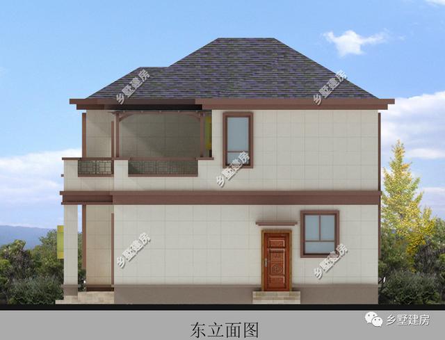 二層美式自建房別墅圖，時下最流行最受年輕人喜愛的別墅風格