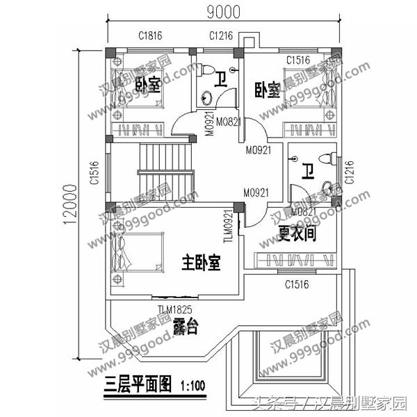 5款小戶型別墅設計圖，超低的建房成本，家家都能蓋得起