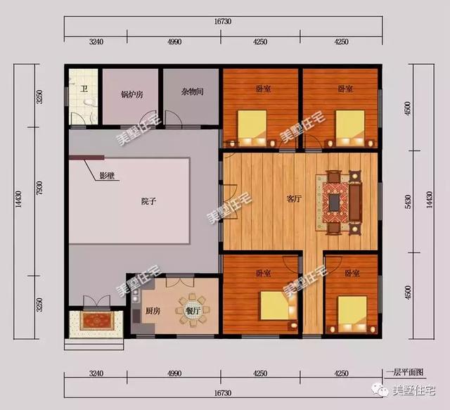 5款一層養(yǎng)老別墅，造型美布局佳，造價還便宜，爸媽一定很喜歡