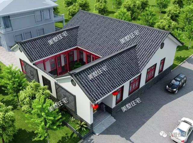5款一層養(yǎng)老別墅，造型美布局佳，造價還便宜，爸媽一定很喜歡