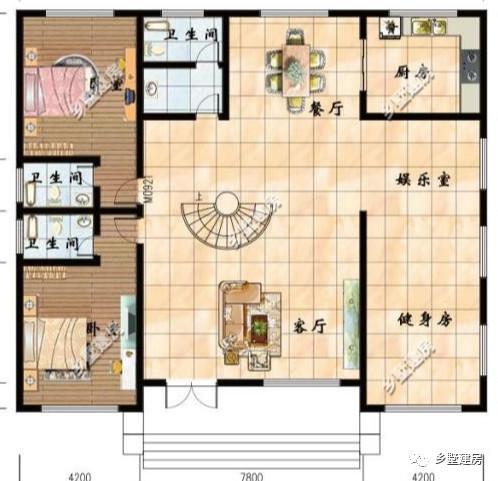 三款三層農(nóng)村自建別墅精品圖紙，棟棟都這么好看，真是藏不住的喜歡！