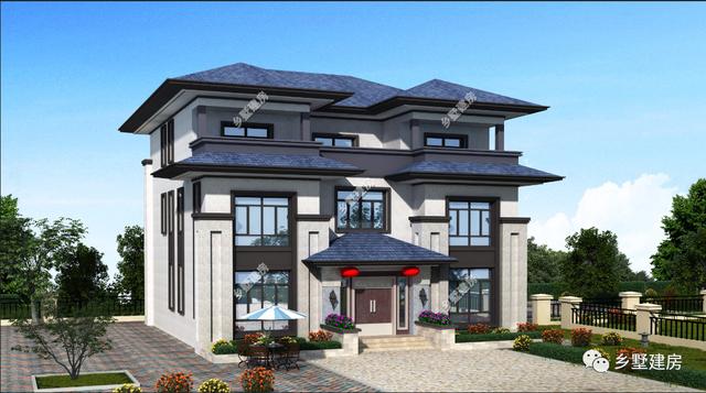 三款三層農(nóng)村自建別墅精品圖紙，棟棟都這么好看，真是藏不住的喜歡！