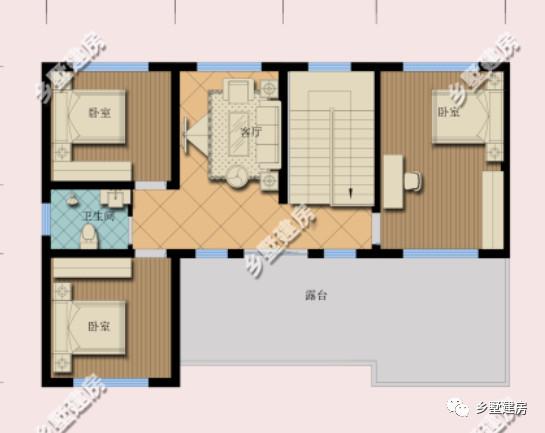 三款三層農(nóng)村自建別墅精品圖紙，棟棟都這么好看，真是藏不住的喜歡！