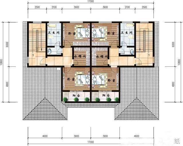 兄弟雙拼自建房，美觀大氣，戶型非常實用，看了真的好想回家建房！