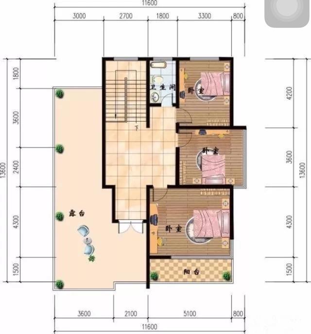 農村自建房簡約風別墅設計圖，成本相對降低，而且實用性比那些豪奢別墅也并不差太多