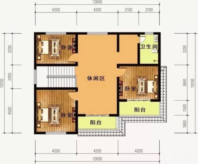農村自建房簡約風別墅設計圖，成本相對降低，而且實用性比那些豪奢別墅也并不差太多