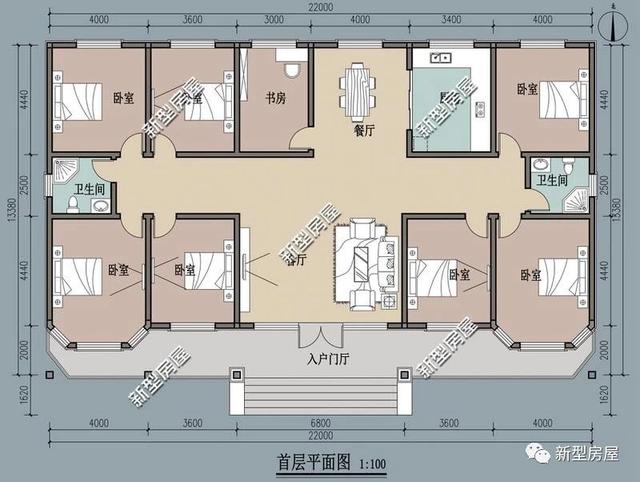 8套新農村別墅圖，小宅地、大宅地各種尺寸都有，現代、中式、田園各種風格齊全，趕緊一起來挑一套吧