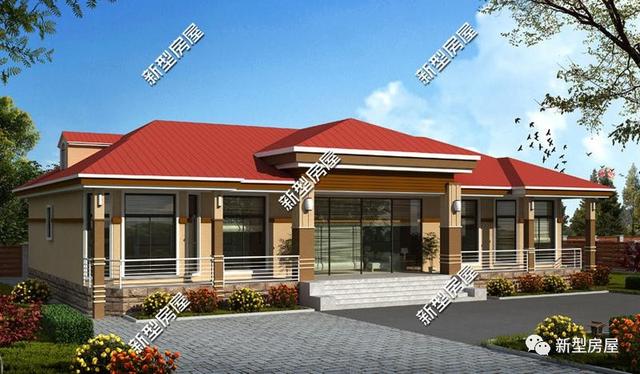 8套新農村別墅圖，小宅地、大宅地各種尺寸都有，現代、中式、田園各種風格齊全，趕緊一起來挑一套吧