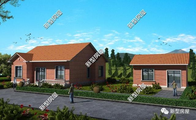 8套新農村別墅圖，小宅地、大宅地各種尺寸都有，現代、中式、田園各種風格齊全，趕緊一起來挑一套吧