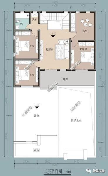 8套新農村別墅圖，小宅地、大宅地各種尺寸都有，現代、中式、田園各種風格齊全，趕緊一起來挑一套吧