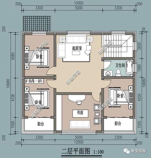 8套新農村別墅圖，小宅地、大宅地各種尺寸都有，現代、中式、田園各種風格齊全，趕緊一起來挑一套吧