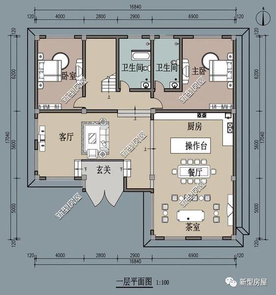 8套新農村別墅圖，小宅地、大宅地各種尺寸都有，現代、中式、田園各種風格齊全，趕緊一起來挑一套吧