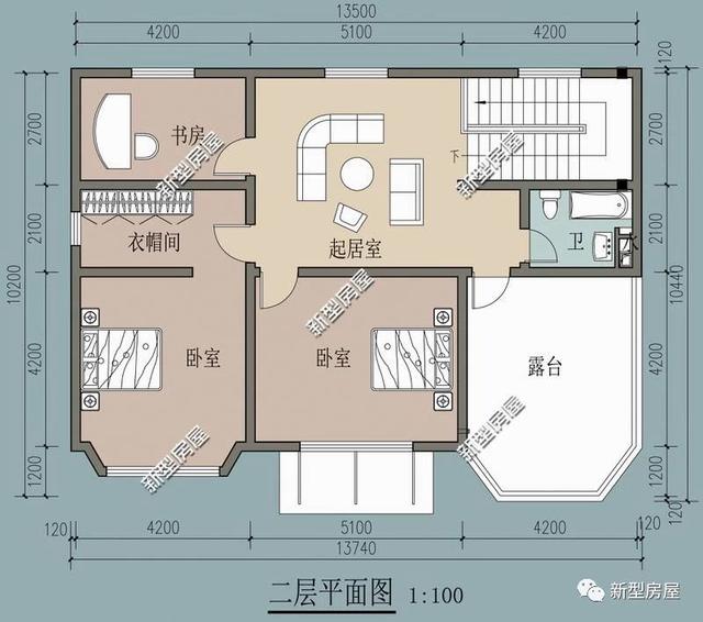 8套新農村別墅圖，小宅地、大宅地各種尺寸都有，現代、中式、田園各種風格齊全，趕緊一起來挑一套吧