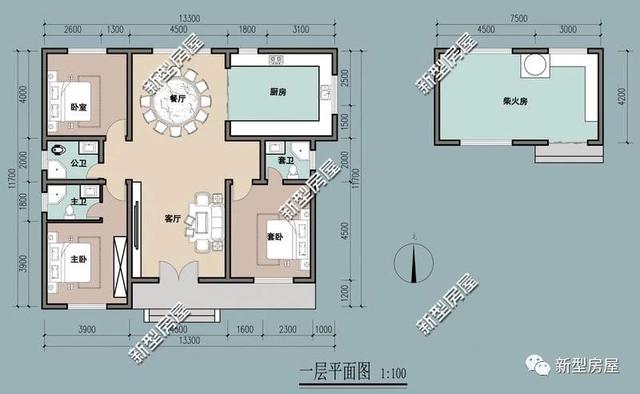 8套新農村別墅圖，小宅地、大宅地各種尺寸都有，現代、中式、田園各種風格齊全，趕緊一起來挑一套吧