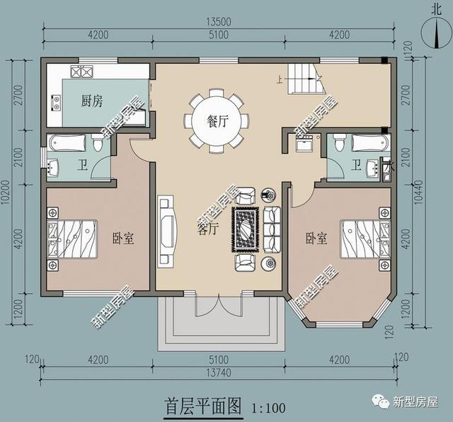 8套新農村別墅圖，小宅地、大宅地各種尺寸都有，現代、中式、田園各種風格齊全，趕緊一起來挑一套吧
