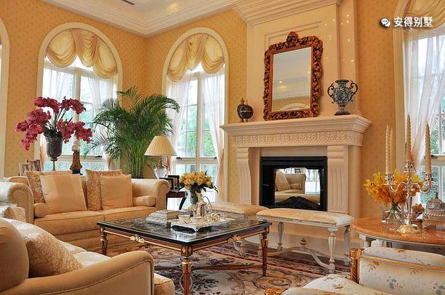 2層歐式別墅設計圖，這樣的外觀和布局，精致也很氣派