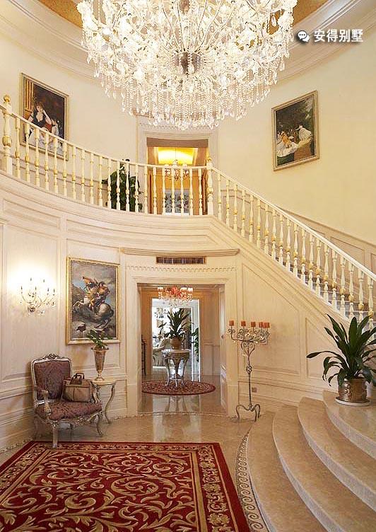 2層歐式別墅設計圖，這樣的外觀和布局，精致也很氣派