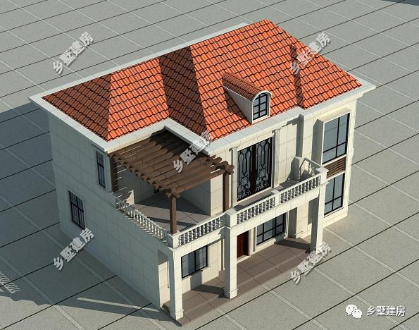 不是所有的農村自建房，都可以稱為別墅，除了建筑外立面的設計，內部結構的設計也是重中之重