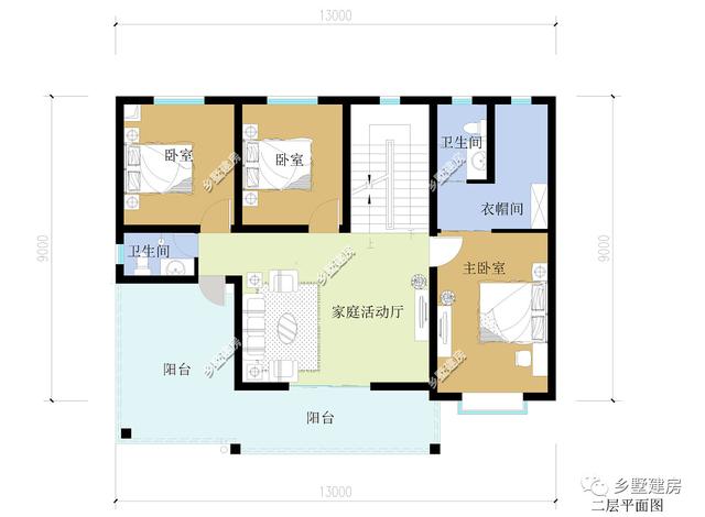 不是所有的農村自建房，都可以稱為別墅，除了建筑外立面的設計，內部結構的設計也是重中之重