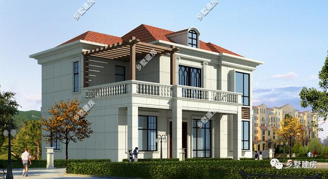 不是所有的農村自建房，都可以稱為別墅，除了建筑外立面的設計，內部結構的設計也是重中之重