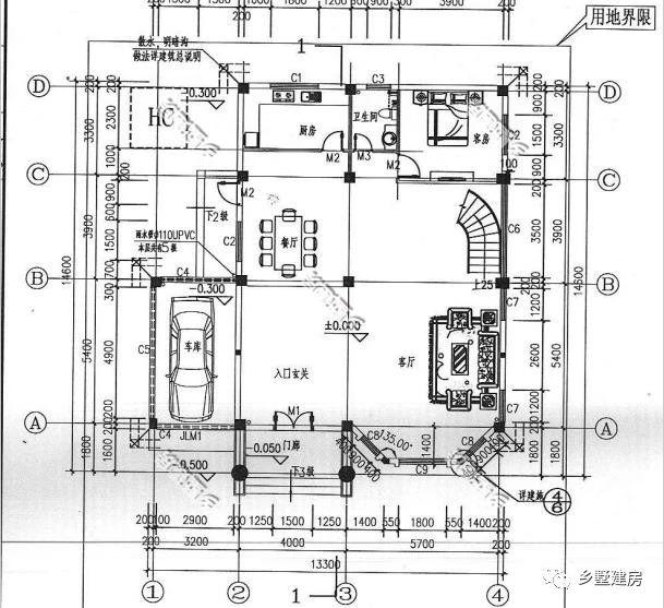 20萬建一棟三層別墅，豪華絕美落地窗，超大的實用露臺，羨煞眾人