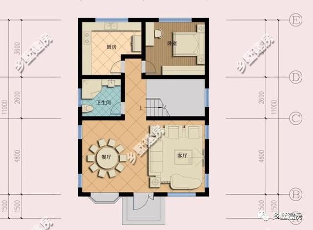 12mX10m的宅基地建一棟超美的二層別墅，設(shè)計(jì)好了不光好看，更有氣勢(shì)，城里人看了也只有羨慕的份