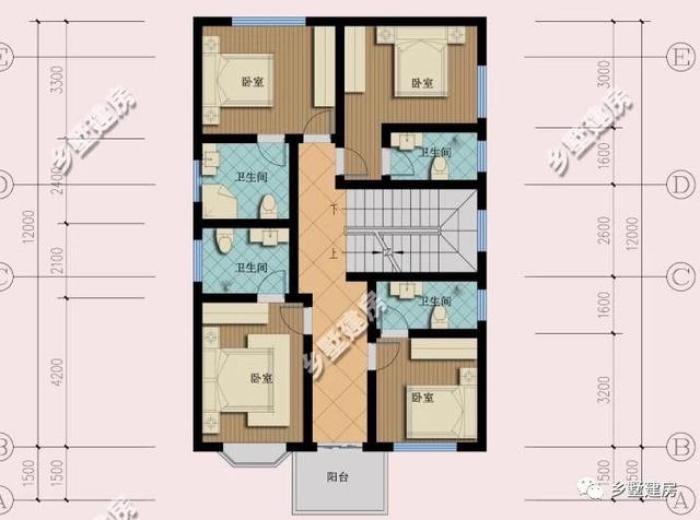 12mX10m的宅基地建一棟超美的二層別墅，設(shè)計(jì)好了不光好看，更有氣勢(shì)，城里人看了也只有羨慕的份