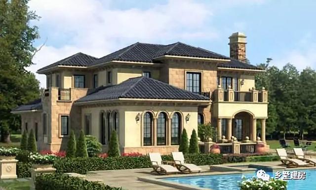 來農村建房，建一棟歐式風格的三層豪華大別墅居然只要50萬